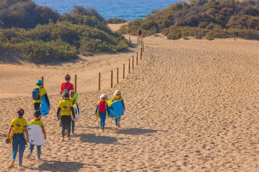 Playa del Inglés Maspalomas: High Quality Surf Classes - Key things to know before you go