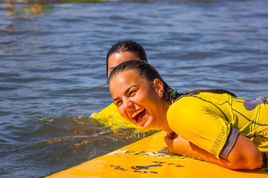 Playa del Inglés Maspalomas: High Quality Surf Classes - Coaching style: close, patient, and very hands-on