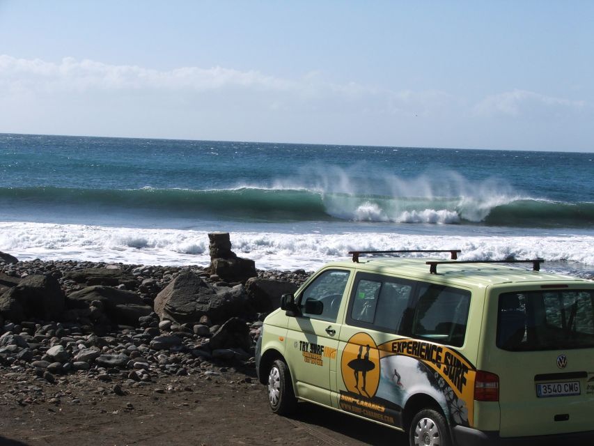 Playa del Inglés Maspalomas: High Quality Surf Classes - What you’ll wear and use: wetsuit, rash vest, and safety gear