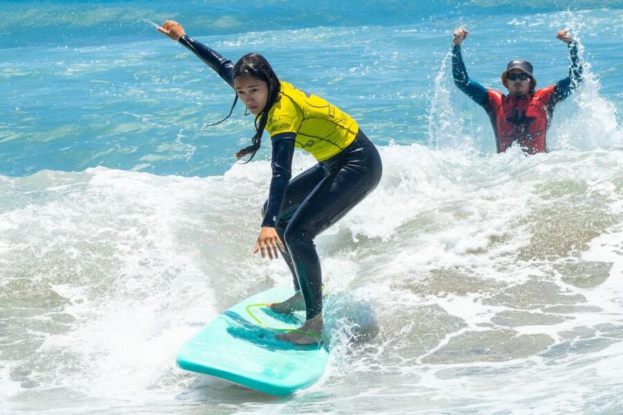 Playa del Inglés Maspalomas: High Quality Surf Classes - Reality check: this is fun, but it’s also physical