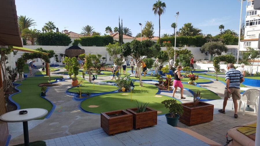 Playa del Inglés: Minigolf Taidia - Key things to know before you play