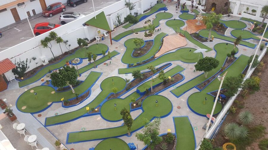 Playa del Inglés: Minigolf Taidia - The flow of your 1.5 hours (and how to use it well)