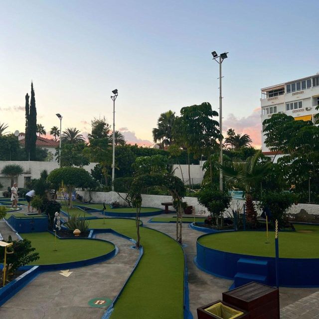 Playa del Inglés: Minigolf Taidia - Finding Minigolf Taidia in Playa del Inglés
