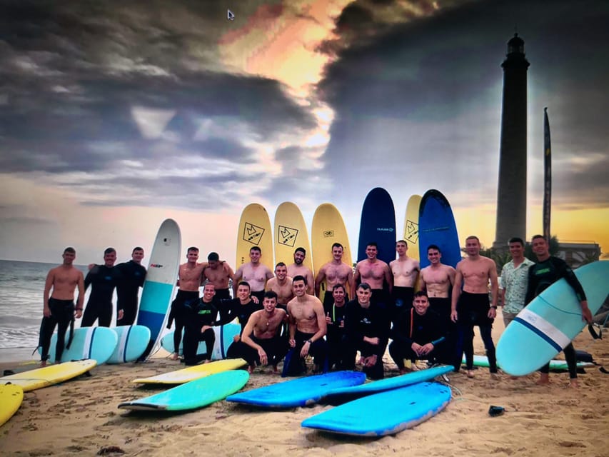 Playa del Inglés surf lessons - Key things to know before you go