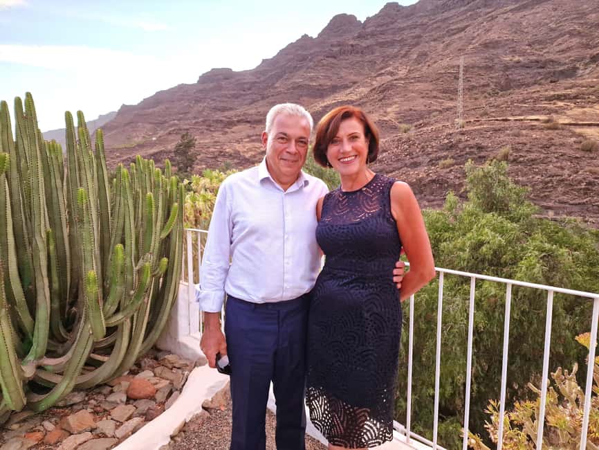 Premium romantic experience for couple in Mogan Gran Canaria - A two-hour date built for just two people in Mogán
