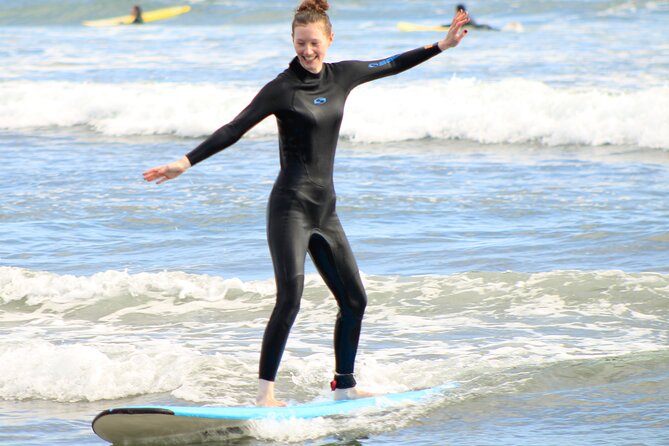 Premium Surf Course in Gran Canaria - The teaching style: safety first, then real wave practice