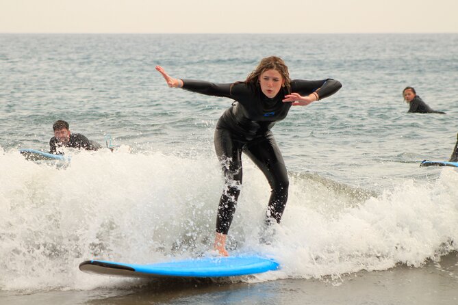 Premium Surf Course in Gran Canaria - Group size and the beginner advantage