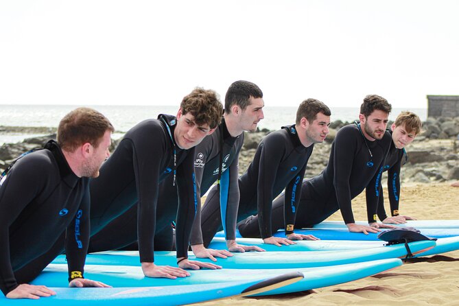 Premium Surf Course in Gran Canaria - The morning flow: Eurocenter meet-up to back on land by 12:30