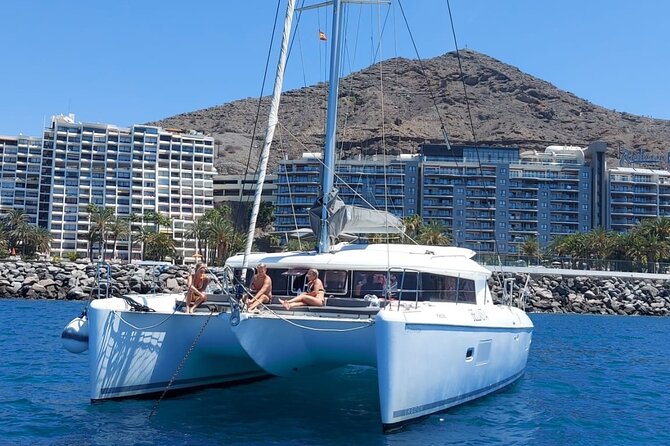 Private 4 hour Catamaran cruise in south coast of Gran Canaria - Key points before you sail