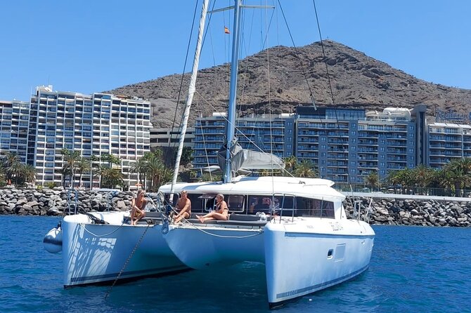 Private 5 hour catamaran cruise in south of Gran Canaria - Quick take: what makes it worth your time
