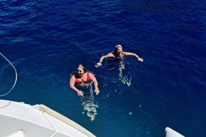 Private 5 hour catamaran cruise in south of Gran Canaria - The south coast from water level: what you’ll notice