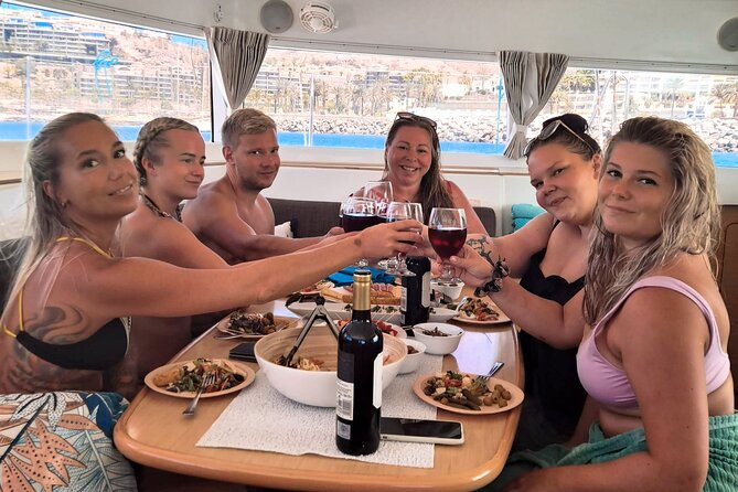 Private 5 hour catamaran cruise in south of Gran Canaria - Service that feels personal: skipper + host, not just a checklist