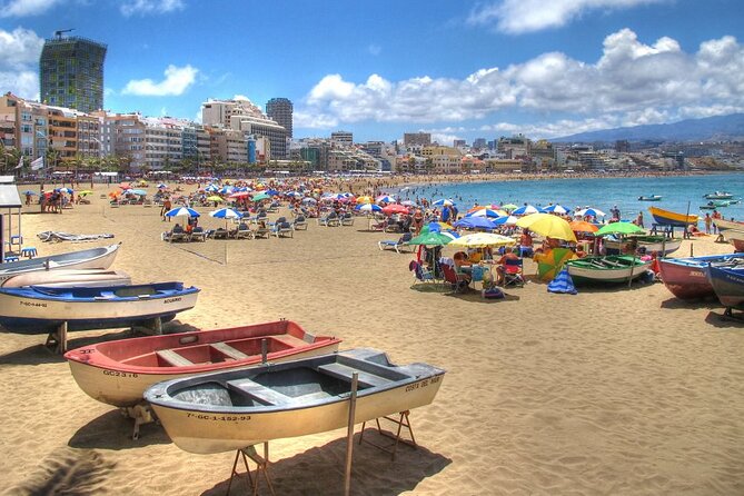 Private Full Day Beaches Tour in Gran Canaria with Hotel/Cruise Port pick-up - Stop 2: Playa de Maspalomas (a highlight stop)