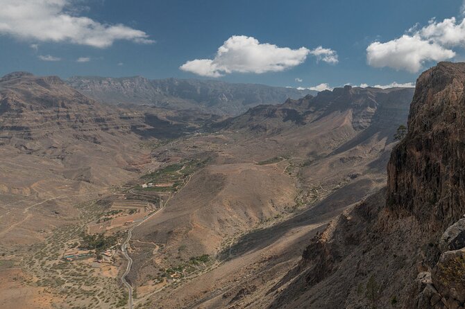 Private shore excursion in Gran Canaria the miniature continent - Mirador Degollada de la Yegua: Views Over the South
