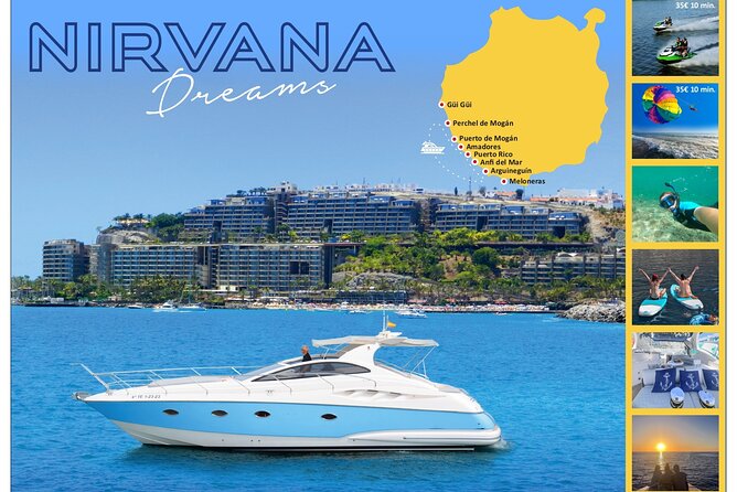 Private Yacht Nirvana Dreams Tour - Price and Value: Paying Per Hour for Up to 8