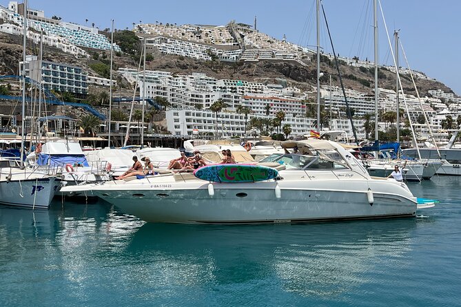 Private Yacht Tour with Drinks Lunch and Snorkel Gran Canaria - Passing Playa de Veneguera: a short look at a special stretch of coast