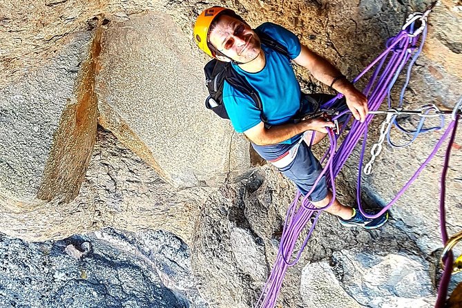 Professional climbing guide - Safety Feels Real (Because It’s Professional)