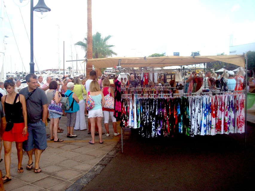Puerto de Mogan: Friday Market Experience - Getting There: Direct Bus, Assistant Guide, and Pickup Zones