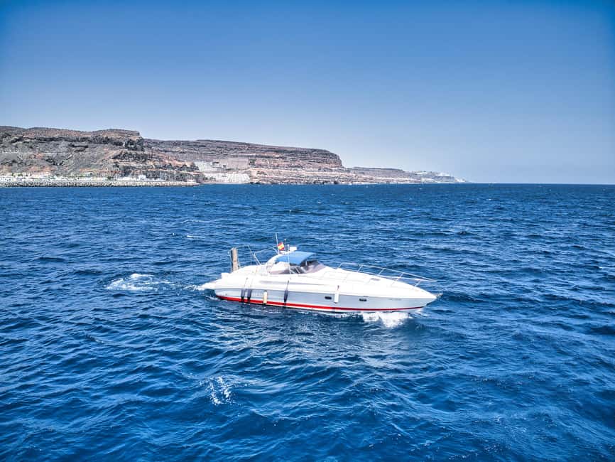 Puerto de Mogán: Private yacht for up to 9 people - Your swim stops: Playa Perchel and Playa de Veneguera