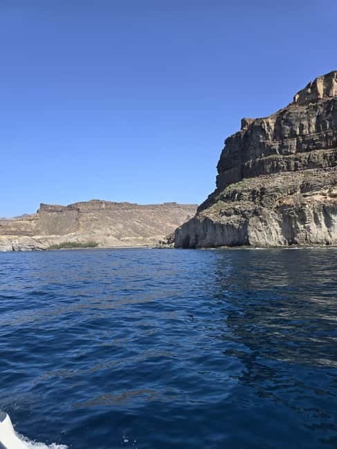 Puerto de Mogán: Private yacht for up to 9 people - The crew vibe: friendly service, but check safety basics