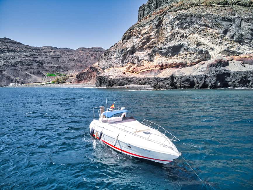 Puerto de Mogán: Private yacht for up to 9 people - Price and value: $529 for up to 9 people