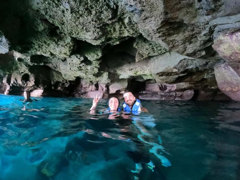 Puerto Mogán: Guided Adventure Kayak Tour in Caves & Snorkel - Inside the Mogán Caves: when the water cooperates