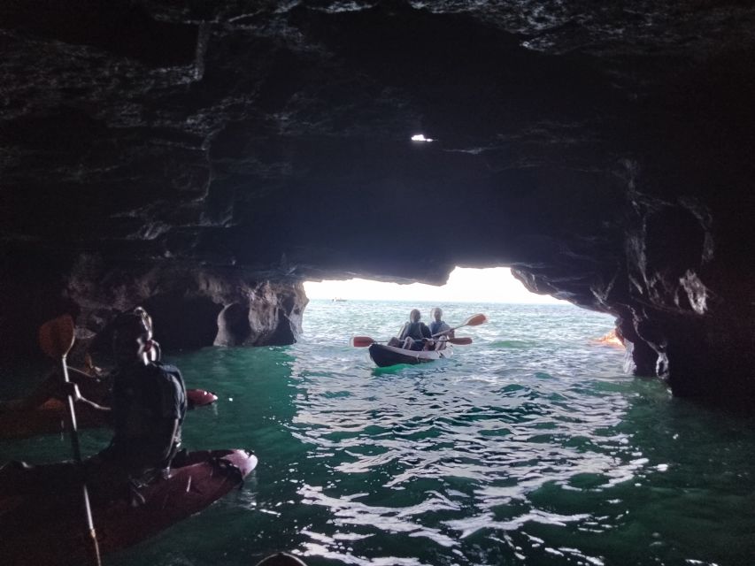Puerto Mogán: Guided Adventure Kayak Tour in Caves & Snorkel - What the $61 Price Buys You: value in equipment, time, and capturing the day