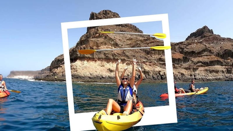 Puerto Mogán: Guided Adventure Kayak Tour in Caves & Snorkel - The Pre-Launch Master Class: how you learn fast and stay confident