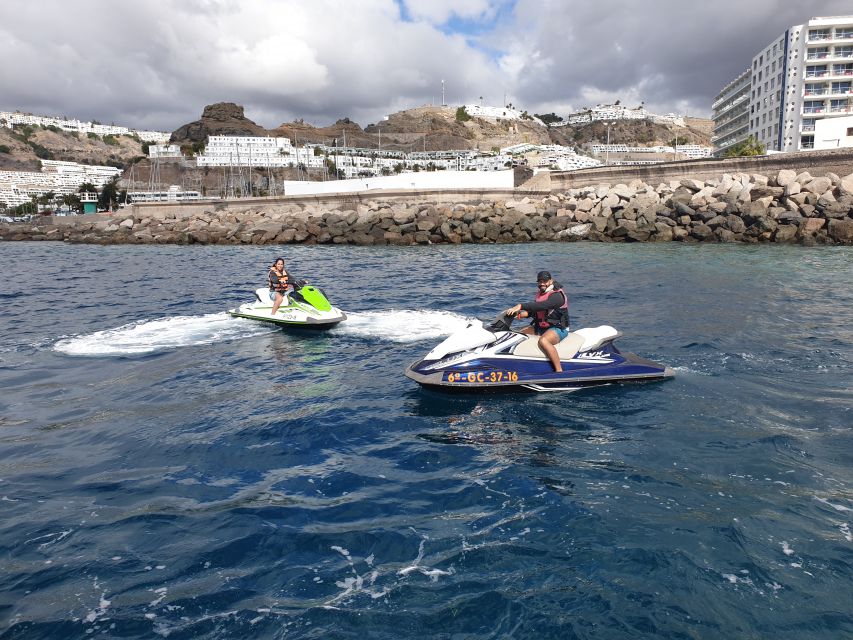 Puerto Rico de Gran Canaria: Jetski Tour - Quick hits before you go