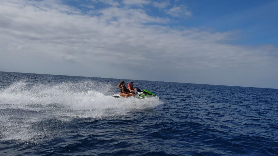Puerto Rico de Gran Canaria: Jetski Tour - Speed, wind, and why the 30 minutes can be the right choice