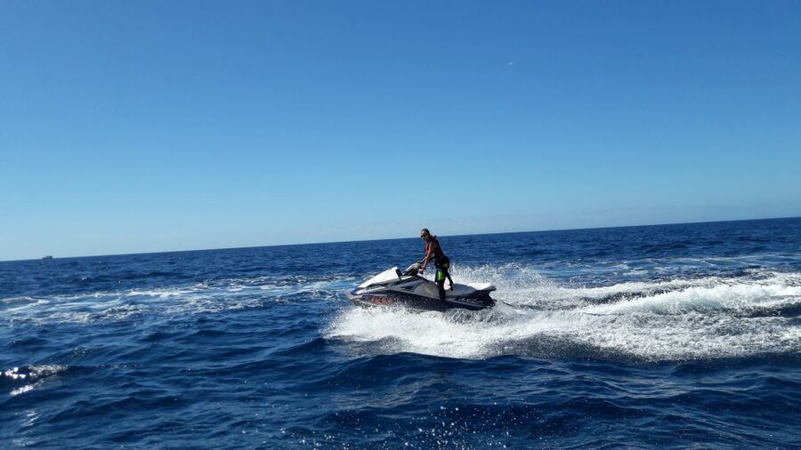 Puerto Rico de Gran Canaria: Jetski Tour - The phone-and-camera rule, plus the €25 photo reality