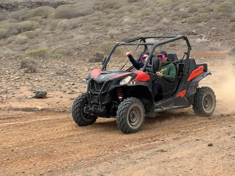 Puerto Rico de Gran Canaria: Offroad Buggy Tour - The Route: South Coast Dirt Roads to Mountainside Viewpoints