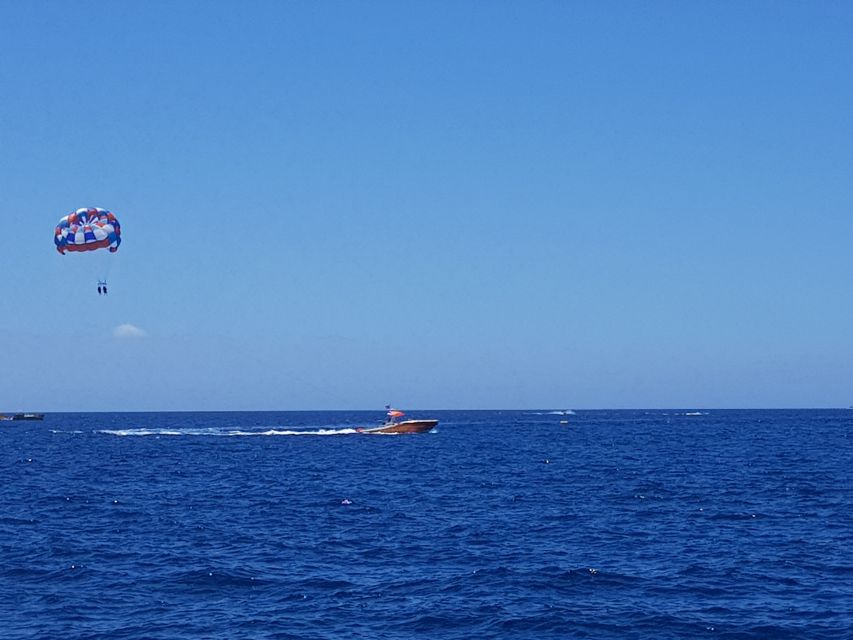 Puerto Rico de Gran Canaria : Parasailing - Key things that make this parasail special