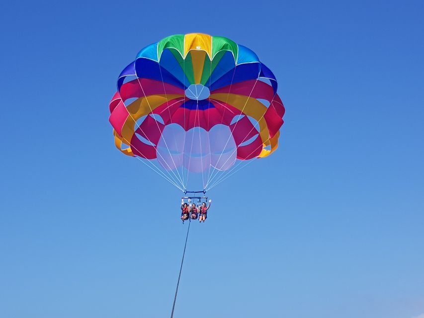Puerto Rico de Gran Canaria : Parasailing - Parasailing Off Puerto Rico de Gran Canaria: What You’re Really Buying