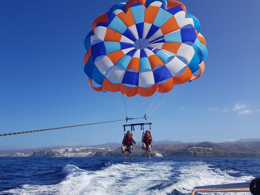 Puerto Rico de Gran Canaria : Parasailing - Price and Value: Is 47 USD Fair for 10–12 Minutes?