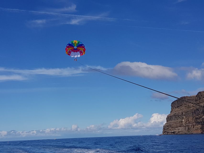 Puerto Rico de Gran Canaria : Parasailing - Who This Fits Best in Your Gran Canaria Plans
