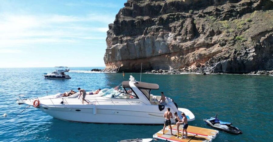 Puerto Rico, Gran Canaria: Boat Tour with Tapas and Drinks - Key highlights to know before you go