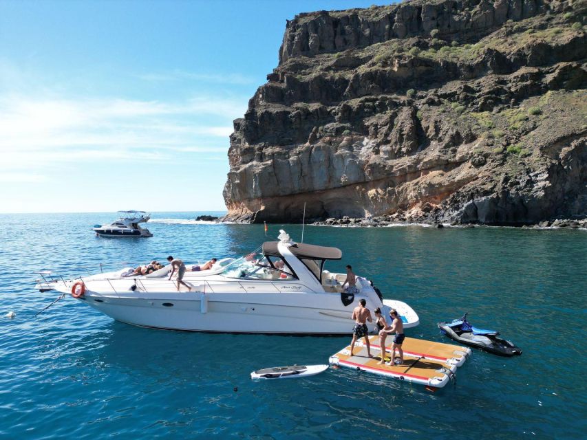 Puerto Rico, Gran Canaria: Boat Tour with Tapas and Drinks - The 4 hours on the water: views plus actual time to swim