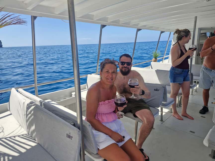 Puerto Rico, Gran Canaria: boat trip, drinks, food, paddle surfing, snorkeling - Optional Jet Ski and Parasailing for When You Want More