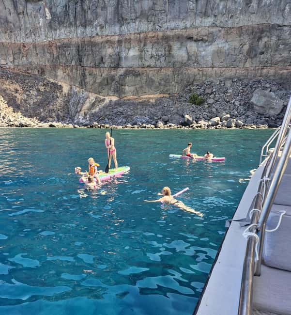 Puerto Rico, Gran Canaria: boat trip, drinks, food, paddle surfing, snorkeling - What You Should Bring (and What You Can Skip)