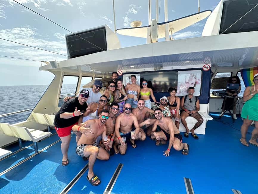 Puerto Rico, Las Palmas: Boat Party - Swimming Time and Belongings: The One Safety Habit That Matters