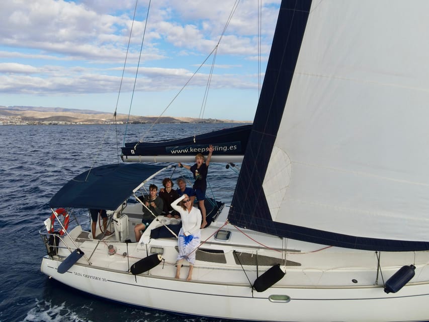 Puerto Rico: Sailing excursion with swim, drinks and tapas. - Gran Canaria’s southwest coast by boat: why it feels special