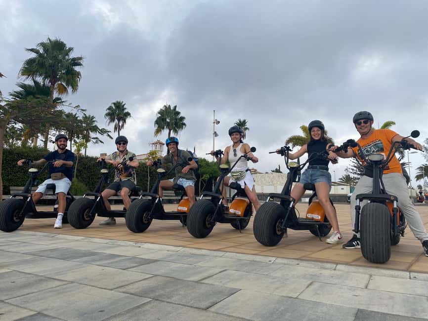 Rent e-Scooter 2 seat from 1 till 4 Hour: Explore Maspalomas - Key Things I’d Focus On