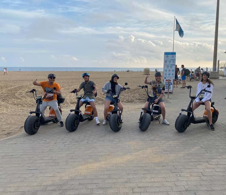 Rent e-Scooter 2 seat from 1 till 4 Hour: Explore Maspalomas - Why a 2-Seat E-Scooter Fits Maspalomas So Well
