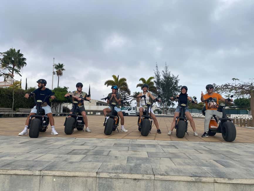 Rent e-Scooter 2 seat from 1 till 4 Hour: Explore Maspalomas - The Stops That Make This Ride Worth It