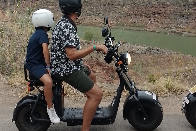 Rent e-Scooter 2 seater from 1 untill 4 Hour : Explore Maspalomas - Stop 3: Botanical Park of Maspalomas (And the Weekend Catch)
