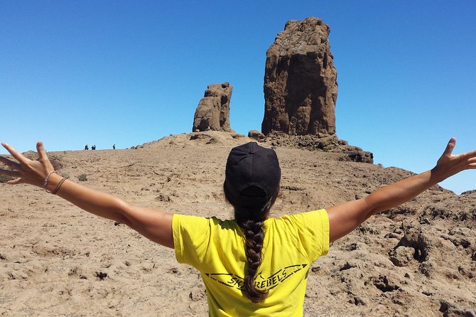 Roque Nublo: hiking on volcanoes with Sky Rebels - Entering Gran Canaria’s canyon world at Barranco de Fataga