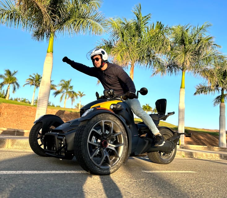 Ryker Moto Tour (buggy / quad for Road): Maspalomas - Finding the Meeting Point at Av. de Moya, 6 (Eurocenter)