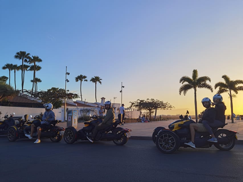 Ryker Moto Tour (buggy / quad for Road): Maspalomas - Meloneras: The Easy Start and Hotel District Views