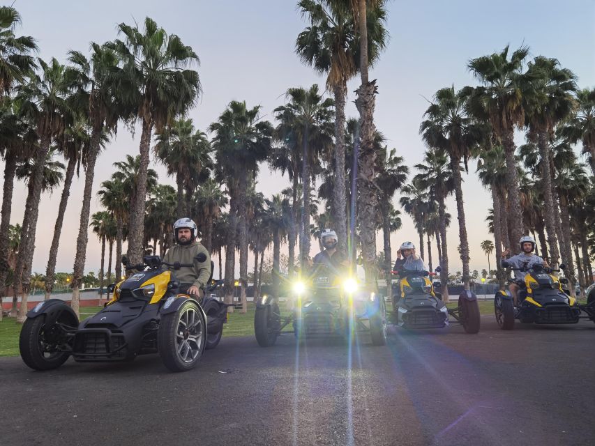 Ryker Moto Tour (buggy / quad for Road): Maspalomas - Playa del Inglés: Old Meets New, Plus Shopping Tips That Help Later